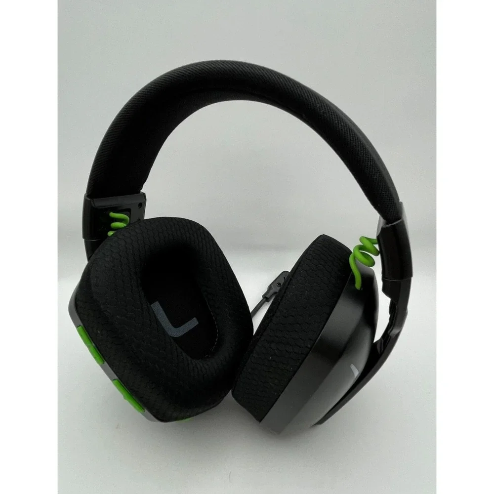 Weseary Wireless Bluetooth Gaming Headset USB Dongle Mic - No Charging Cable